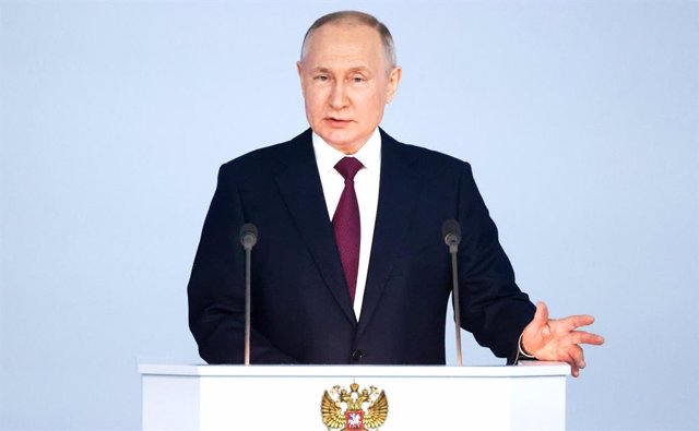 El president rus, Vladímir Putin