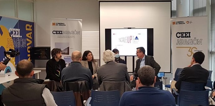 Clausura del programa Scale Up de Economía