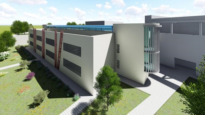 Simulación de la ampliación del IES Fernando Quiñones de Chiclana