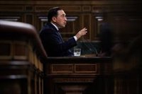 Albares defiende que "no podemos resignarnos a la guerra" y asegura que el apoyo a Ucrania seguirá lo que sea necesario