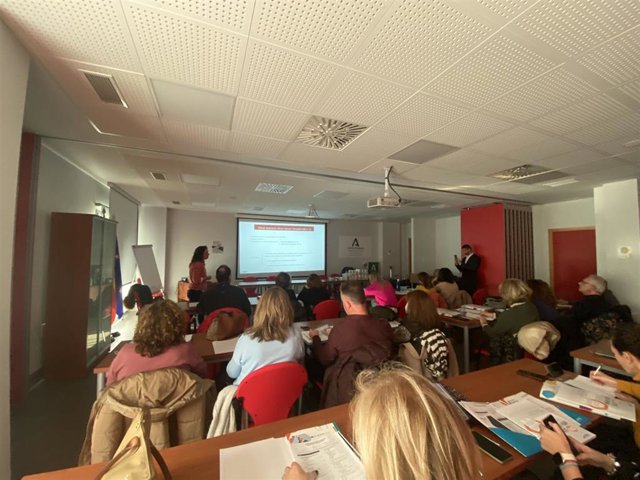 Jornada de formación sobre disfagia orofaríngea