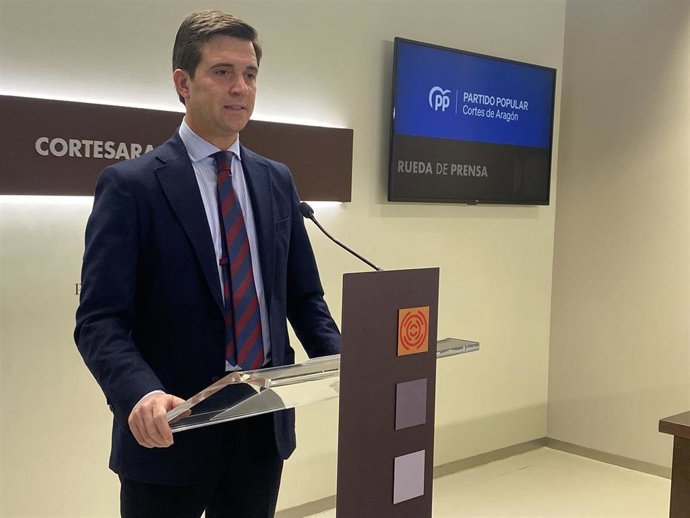 El diputado del PP Ramón Celma.