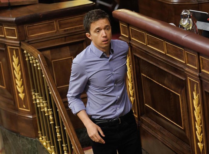 El líder de Más País, Iñigo Errejón.