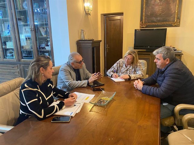 Imagen de la reunión.