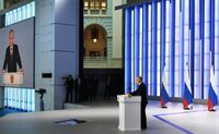 Putin anuncia la suspensió de l'últim tractat d'armes nuclears signat amb els EUA