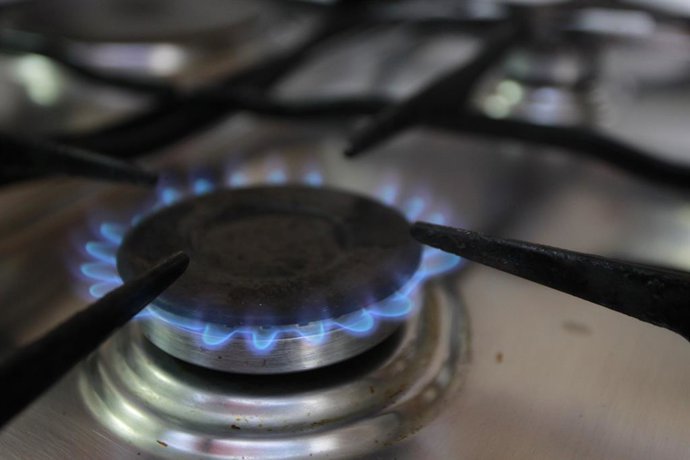 Archivo - Gas, cocina de gas, llamas, llama,  fuego, fogón, fogones, gas natural