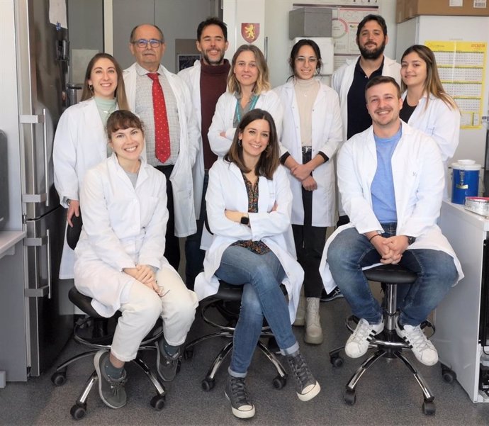 Científicos del grupo 'Epigenética en células madre y cáncer' de la Universidad de Granada