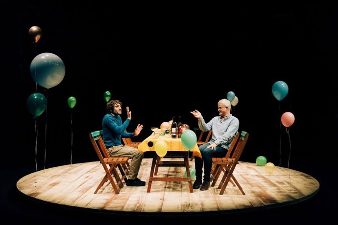 La obra 'Eclipse total', que podrá verse en la Sala BBK.