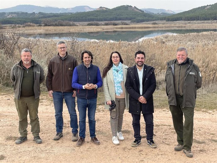 Gobierno riojano adquiere el pantano del Recuenco para mejorar la gestión y conservación de esta Área Natural Singular