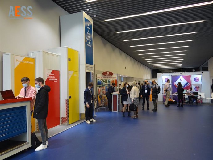 Stands de operadores.