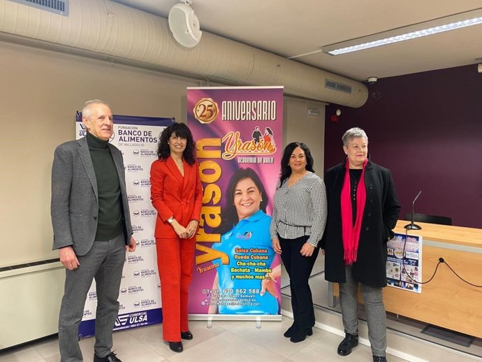 Presentación de la V edición del Sonsolidario.