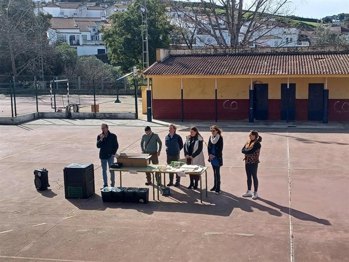 Concurso escolar de Reciclaje de la Diputación de Huelva.