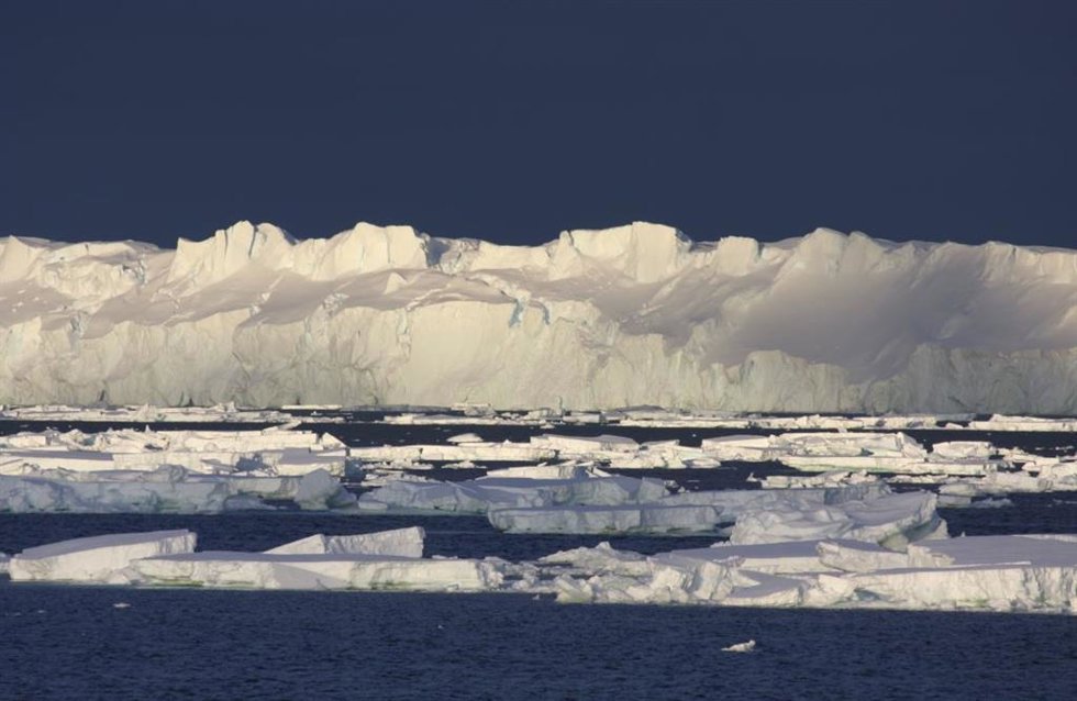 Glaciar Totten