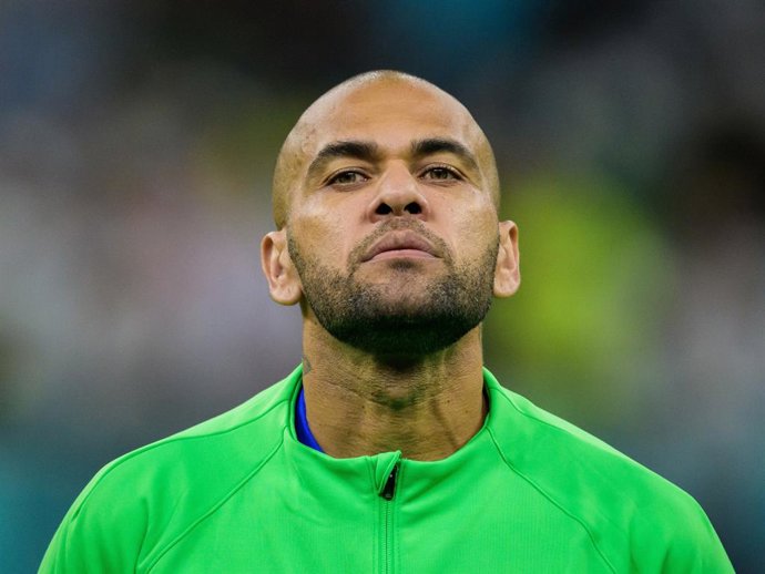 Archivo - Imatge d'arxiu de Dani Alves