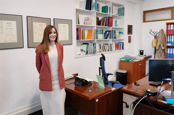 La investigadora Ana Cañas, nueva directora del Centro Nacional de Sanidad Ambiental.