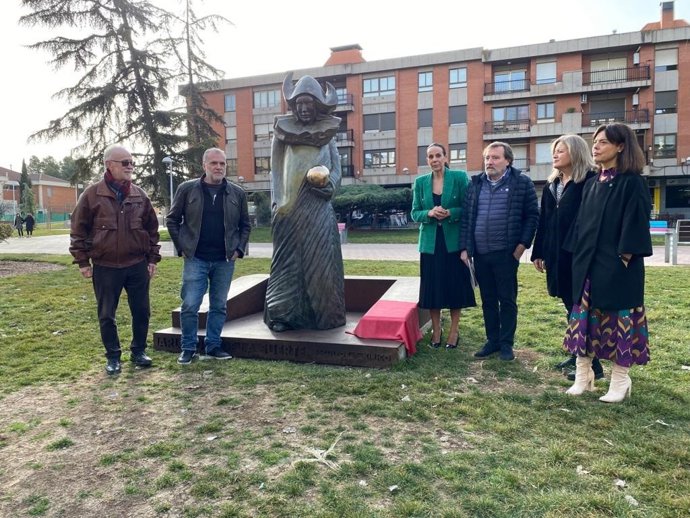 Acto de recepción oficial del Arlequín de la Suerte por parte del Ayuntamiento de Ciudad Real.