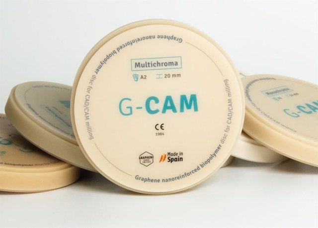 Los discos G-CAM de Graphenano Dental llegan al mercado de Estados Unidos tras la aprobación de la FDA
