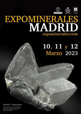 Expominerales Madrid 2023.