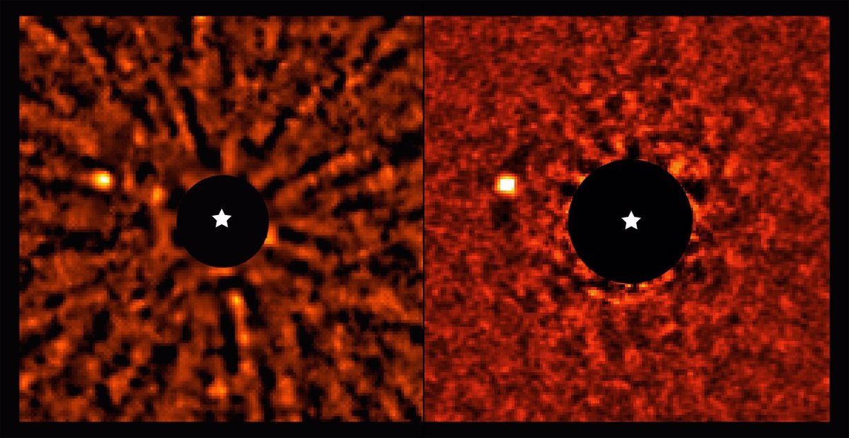Immagini dal vivo di un nuovo pianeta extrasolare a 87,5 anni luce di distanza