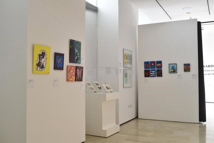 La muestra 'Picasso. Ventana abierta' enseña en la Casa Natal de Picasso en Málaga los logros artísticos de los participantes en el programa de arteterapia.