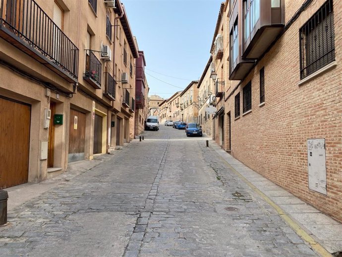 Calle Azacanes de Toledo