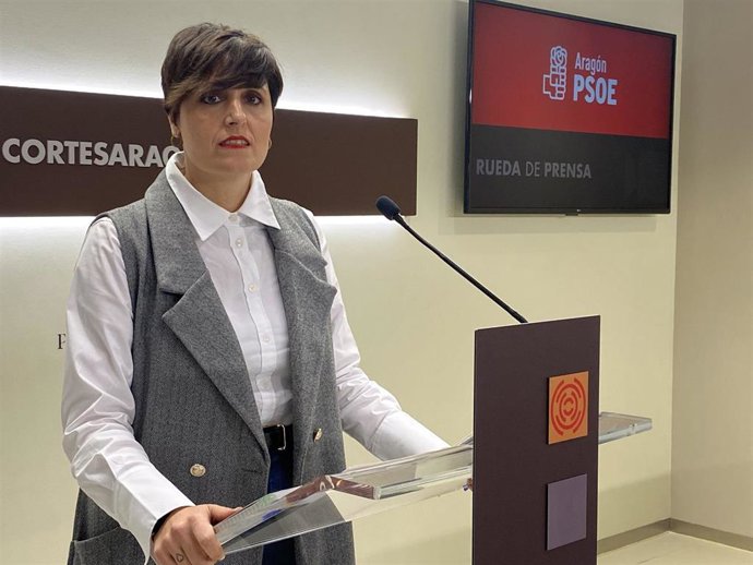 La diputada del PSOE Leticia Soria.