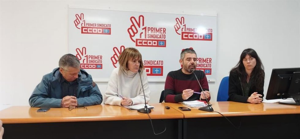 Xune Elipe, Covadonga Tomé, Borja Llorente y Laura Tuero.