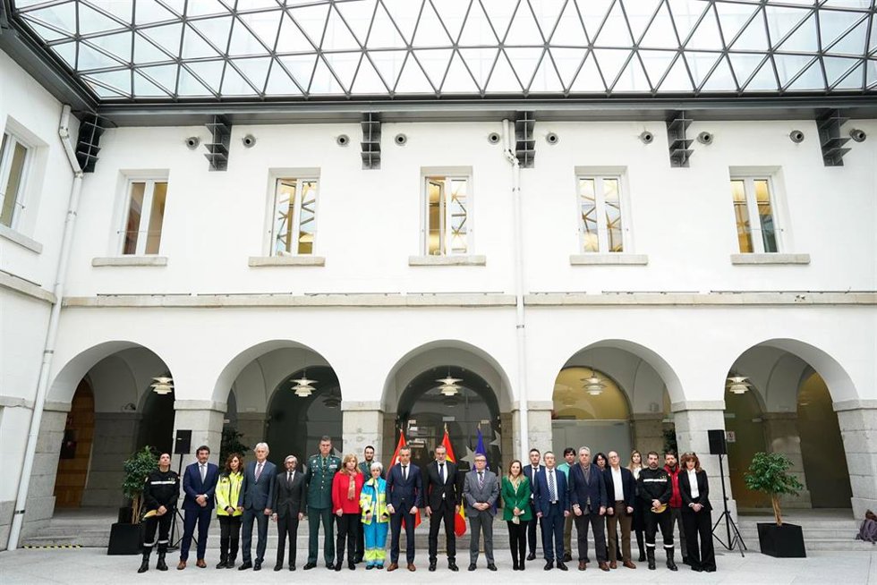 Enrique López preside la reunión del Plan Territorial de Protección Civil de la Comunidad de Madrid
