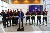 Los bomberos del CPB que trabajaron en Turquía serán reconocidos en los premios 'M de Málaga' de la Diputación