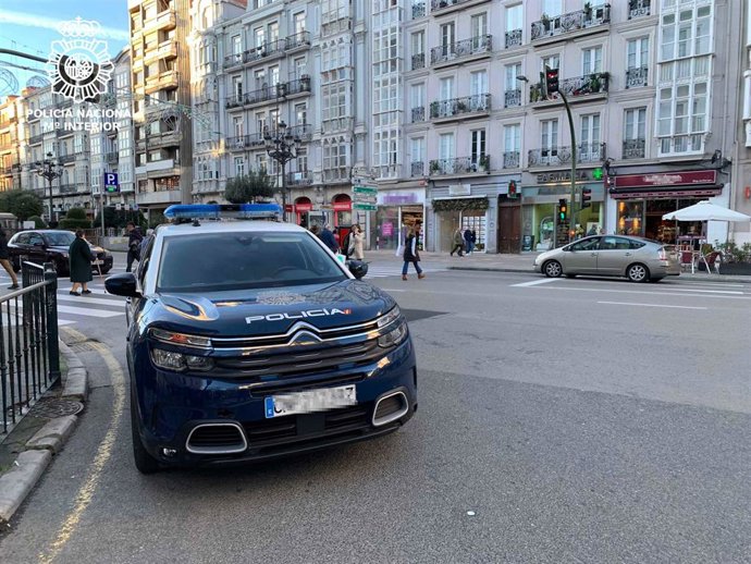 Coche de la Policía Nacional