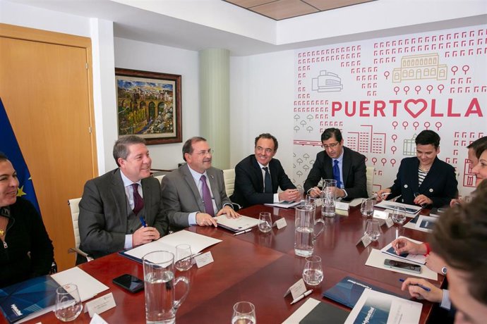 García-Page visita Puertollano