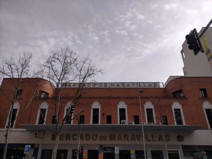 Fachada del Mercado Maravillas