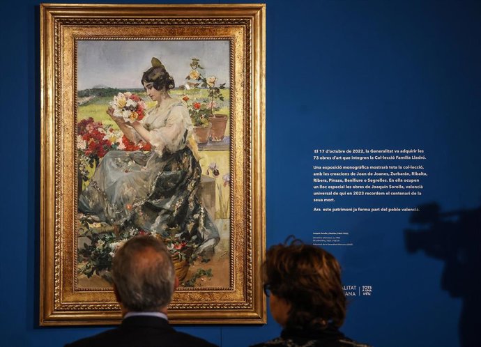 Archivo - Una exposición mostrará la Colección de arte LLadró adquirida por la Generalitat