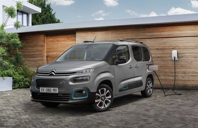 Archivo - Nueva -Berlingo, fabricada en Vigo.