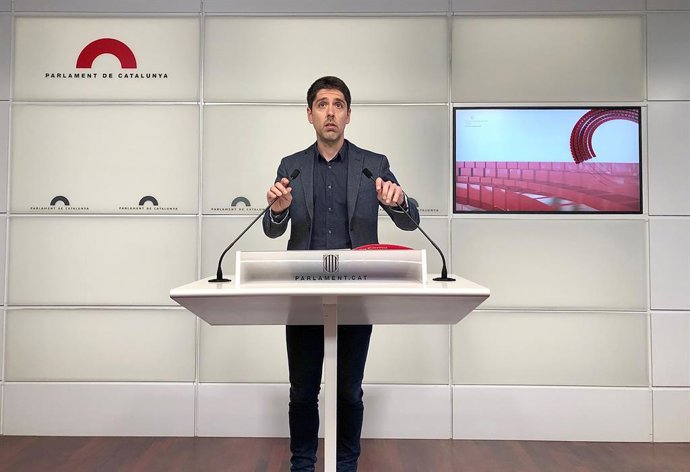 El portaveu dels comuns, David Cid