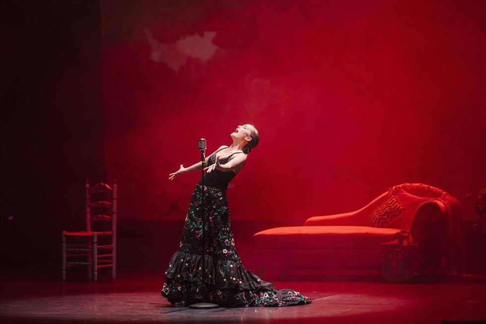 Archivo - 'Rocío Jurado: El Musical', Tributo Protagonizado Por Anabel Dueñas, En El Papel De Carmela, Llegará Los Próximos Días 4 Y 5 De Marzo Hasta El Auditorio Alfredo Kraus De Las Palmas De Gran Canaria