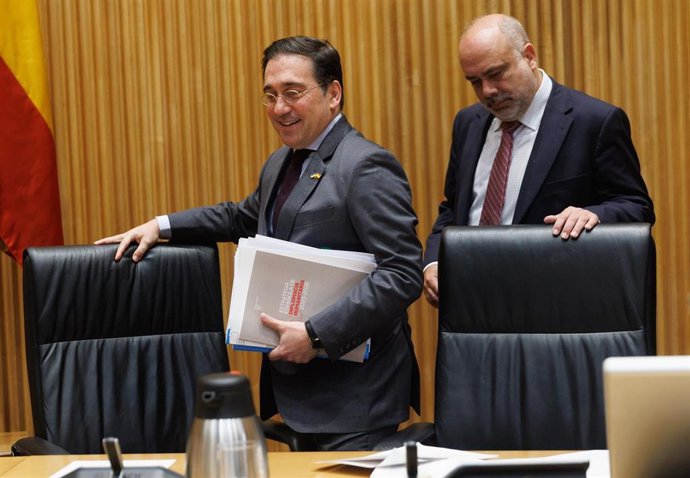 El ministro de Asuntos Exteriores, Unión Europea y Cooperación, José Manuel Albares