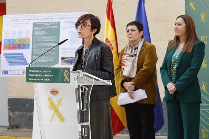 La directora general de la Guardia Civil, María Gámez.