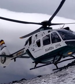 Helicóptero de la Guardia Civil.