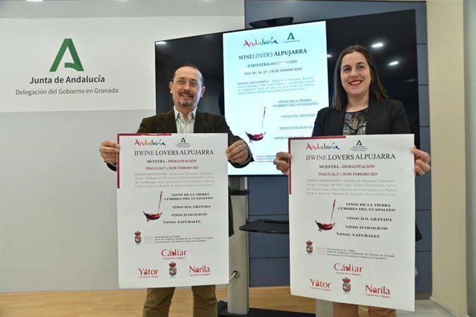 Presentación de la II Winelovers Alpujarra.
