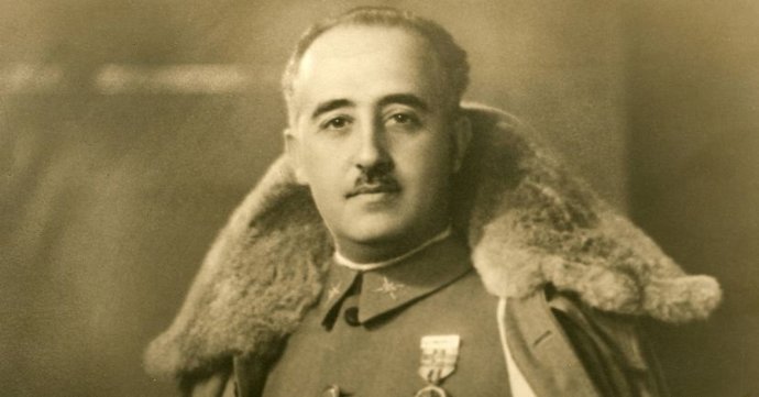 Dictador Francisco Franco