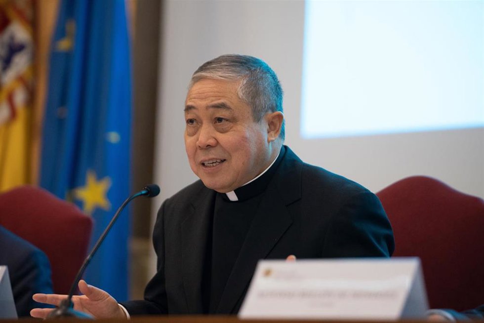El nuncio apostólico de Su Santidad en España, Bernardito Auza.