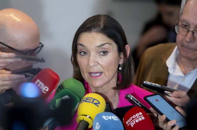 La ministra de Industria, Comercio y Turismo, Reyes Maroto.