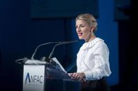 Díaz avanza que UP a favor de la moción de ERC para recuperar los 45 días de indemnización por despido