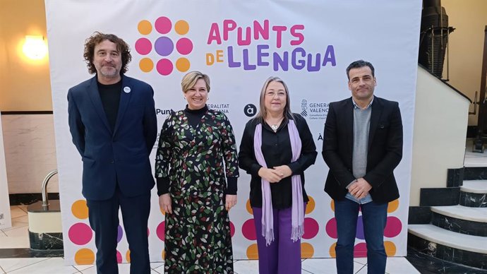 Naix la plataforma 'Apunts de llengua', fruit de la collaboració entre la Conselleria d'Educació i  Punt Media