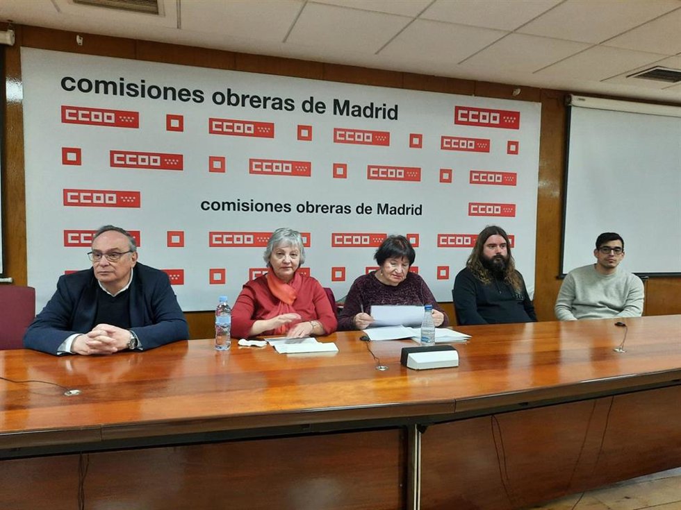 CEAQUA presenta las cuatro querellas contra agentes por lesa humanidad durante el franquismo.