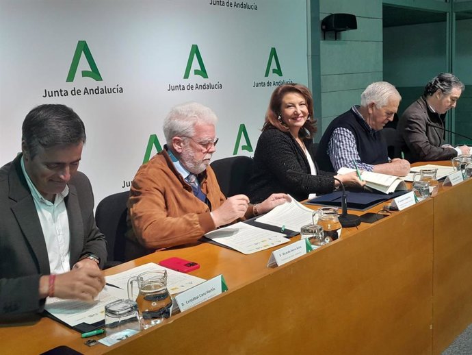 Andalucía presentará alegaciones conjuntas al Plan Estratégico de la PAC tras dialogar con organizaciones agrarias.