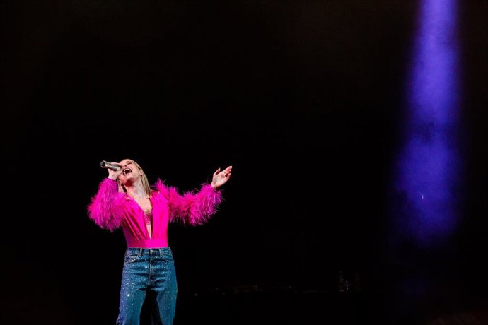 Soraya Arnelas en una imagen de archivo. 