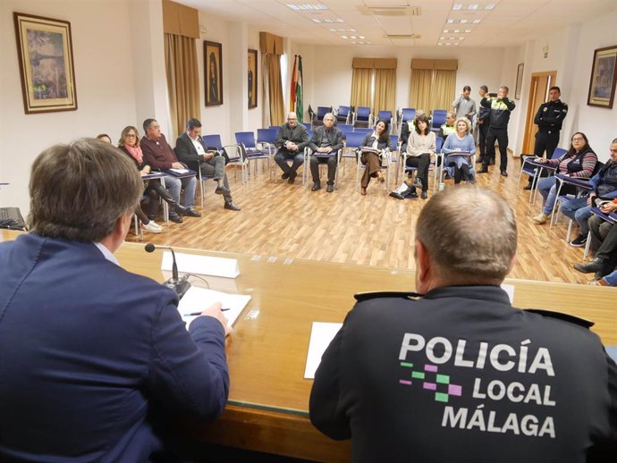 La Policía Local de Málaga organiza la primera mesa técnica de gestión de la diversidad.