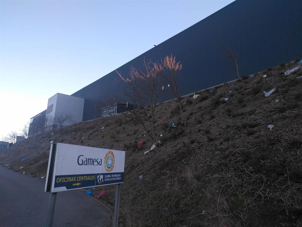 Archivo - Planta de Gamesa As Somozas